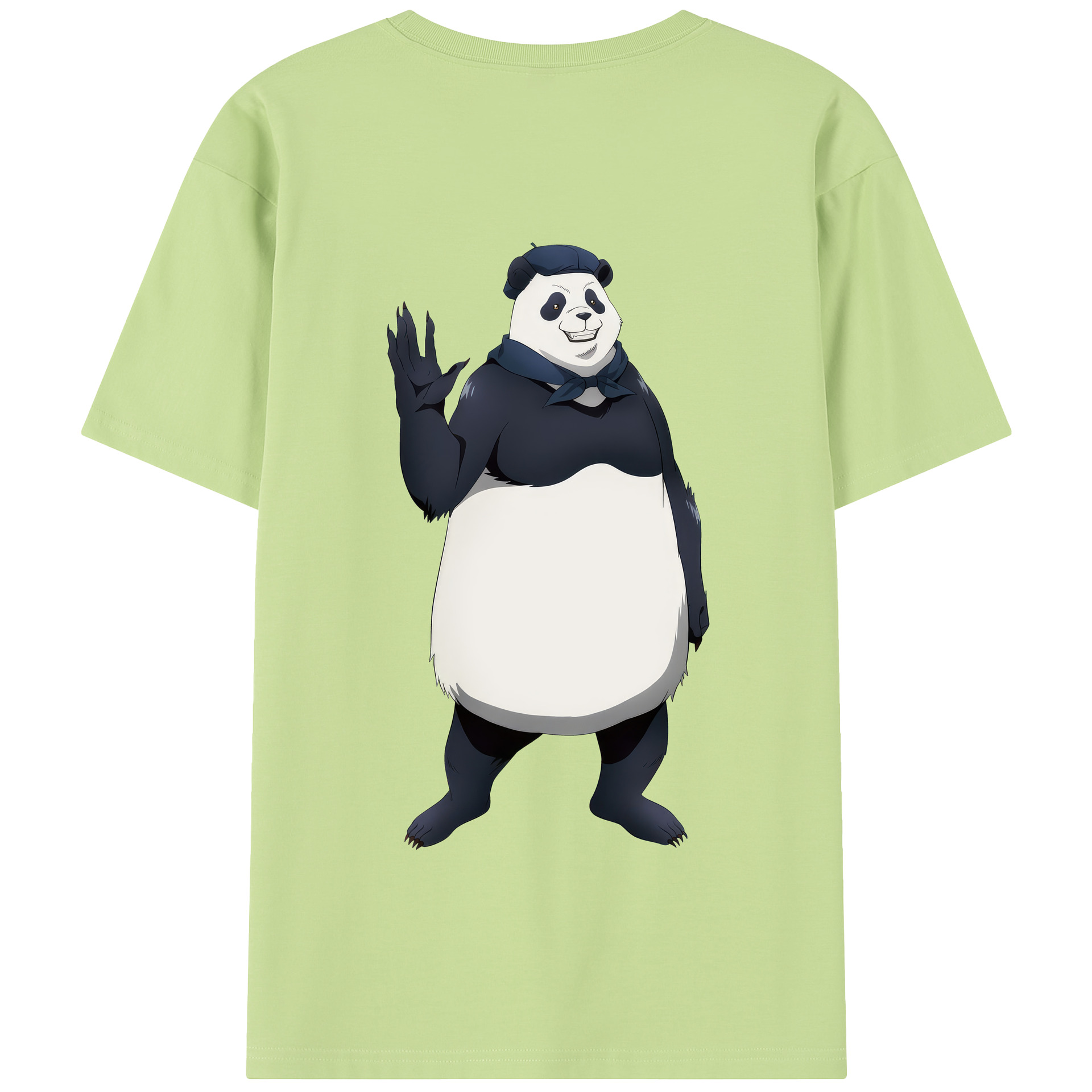 （画像用） 呪術廻戦 Jujutsu Kaisen 綿100％半袖Tシャツ（背面プリント）